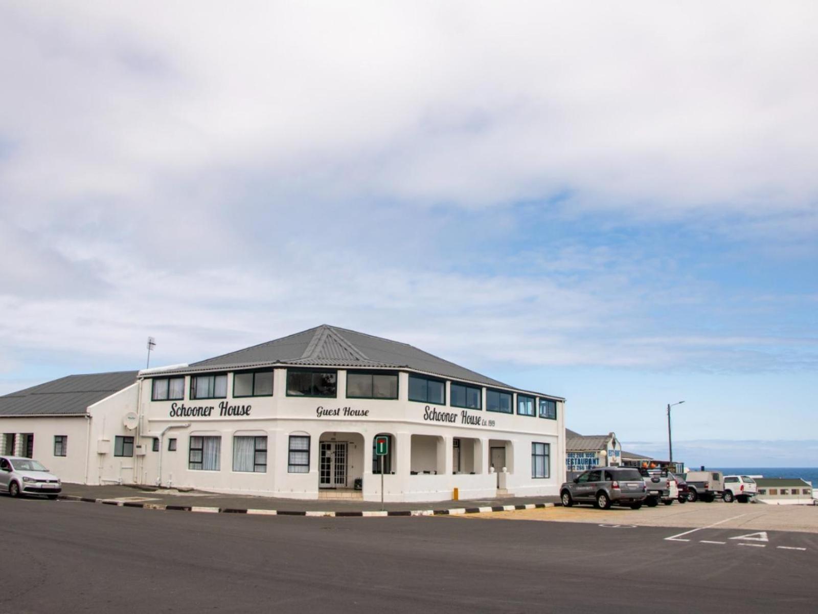 Schooner House Hotel Gansbaai Exterior photo
